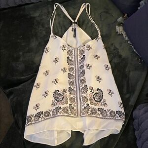 Feminine & Delicate Floral Camisole by Maurices